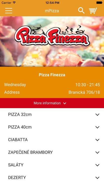 Pizza Finezza