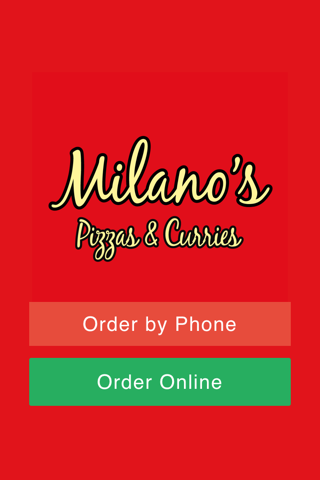 Milanos Pizza screenshot 2