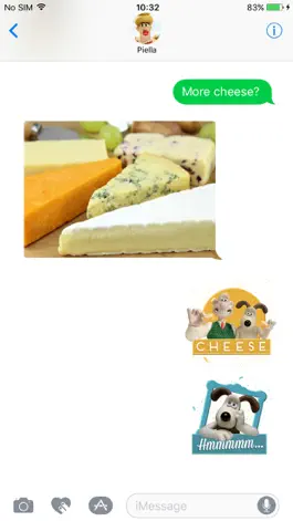 Game screenshot Wallace and Gromit Stickers apk