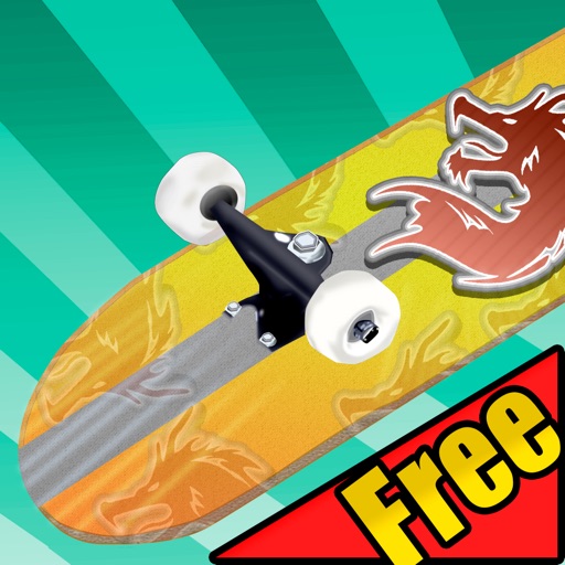 Skateboarding Pro free. Icon