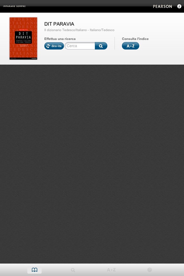 Dizionari Pearson HD screenshot 2