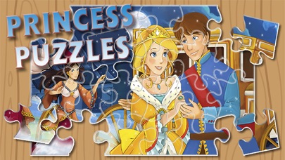 Screenshot #1 pour Puzzles et peinture princesses