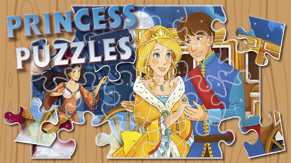 Princess Puzzles and Painting - 1.1 - (iOS)