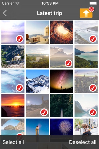 Picashare Lite - Picasa and Google Photos albums screenshot 3