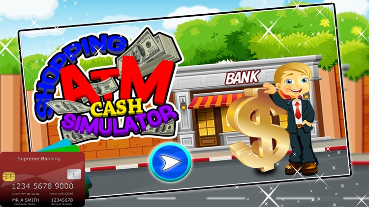ATM Shopping Cash Simulator- Credit Card Game
