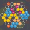 Hex Match - Hexagonal Fruits Free Matching Game.