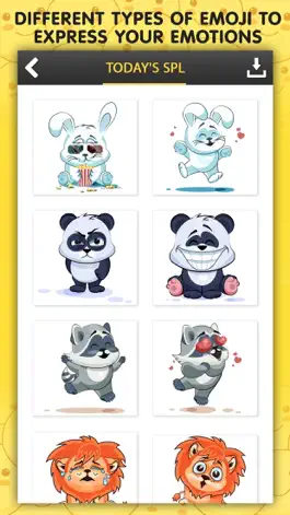 Game screenshot Emoji - смайлики & смайлик для чата apk