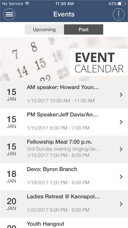 Lake Norman Church of Christ screenshot-3
