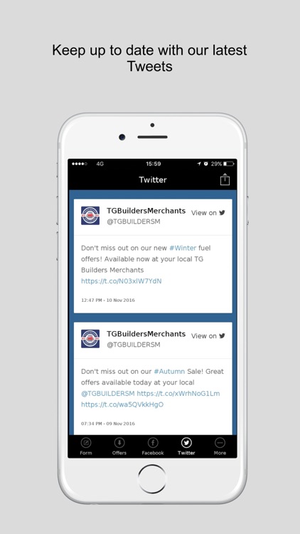 TG Builders Merchants screenshot-3