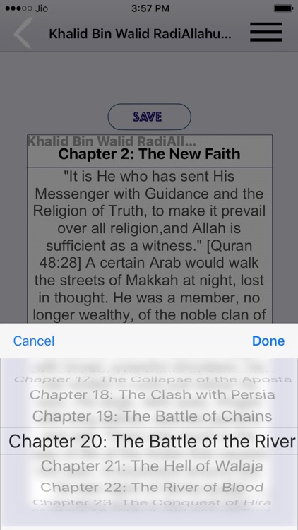 Khalid Bin Walid RA - The Sword Of Allah SWT