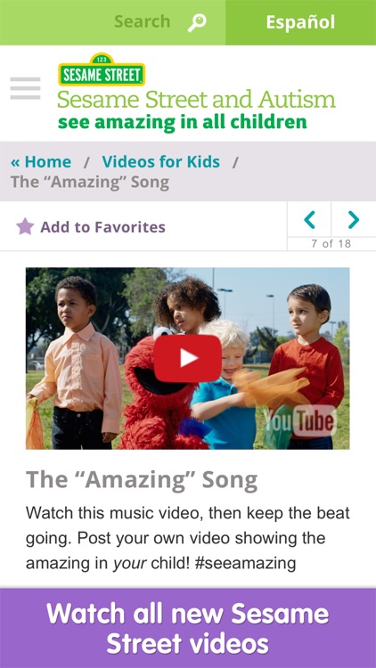 Sesame Street and Autism screenshot-4