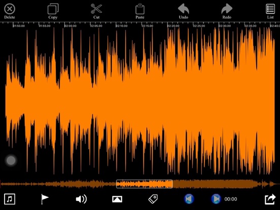 Screenshot #4 pour Audio Trim & Audio Split Edit Lite
