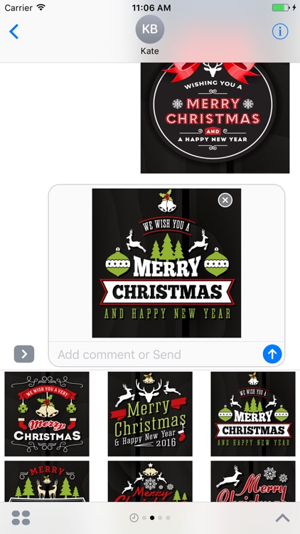 Holiday Stickers: Christmas & New Years