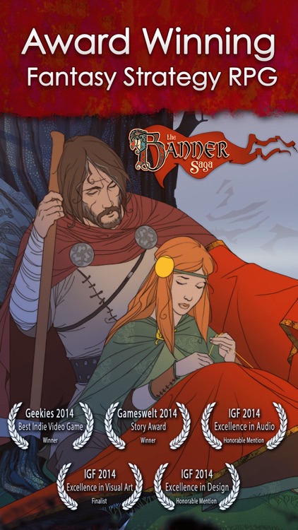 Banner Saga screenshot-0