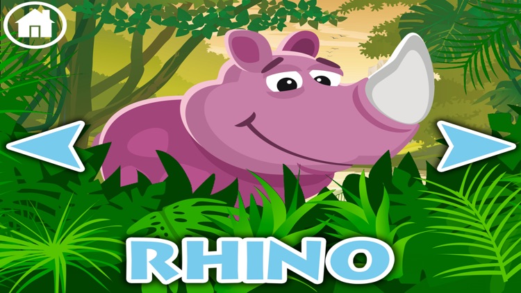 Jungle animals name and sound · Kids Learning by Ivan Romero