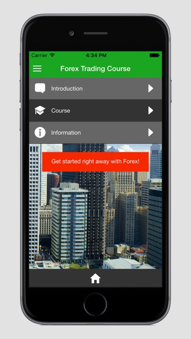 Screenshot #1 pour Forex Trading Course