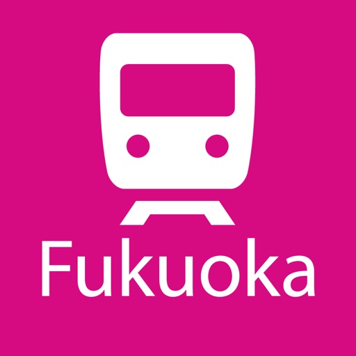 Fukuoka Rail Map