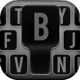 Black keyboard Themes – Cool Fonts Changer app icon - Utilities app for iPhone