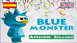 blue monster - aprender jugando iphone capturas de pantalla 1