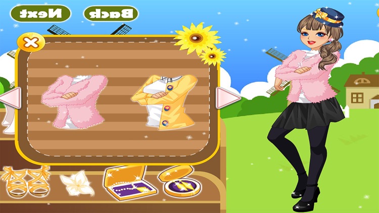 Fashion Girls - Dress Up girl games for kids screenshot-0