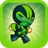 Killer Robot Game - Green Ninja Version