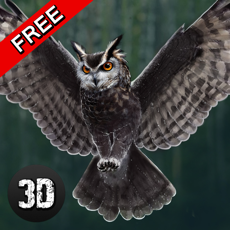 Activities of Flying Owl Bird Survival Simulator 3D