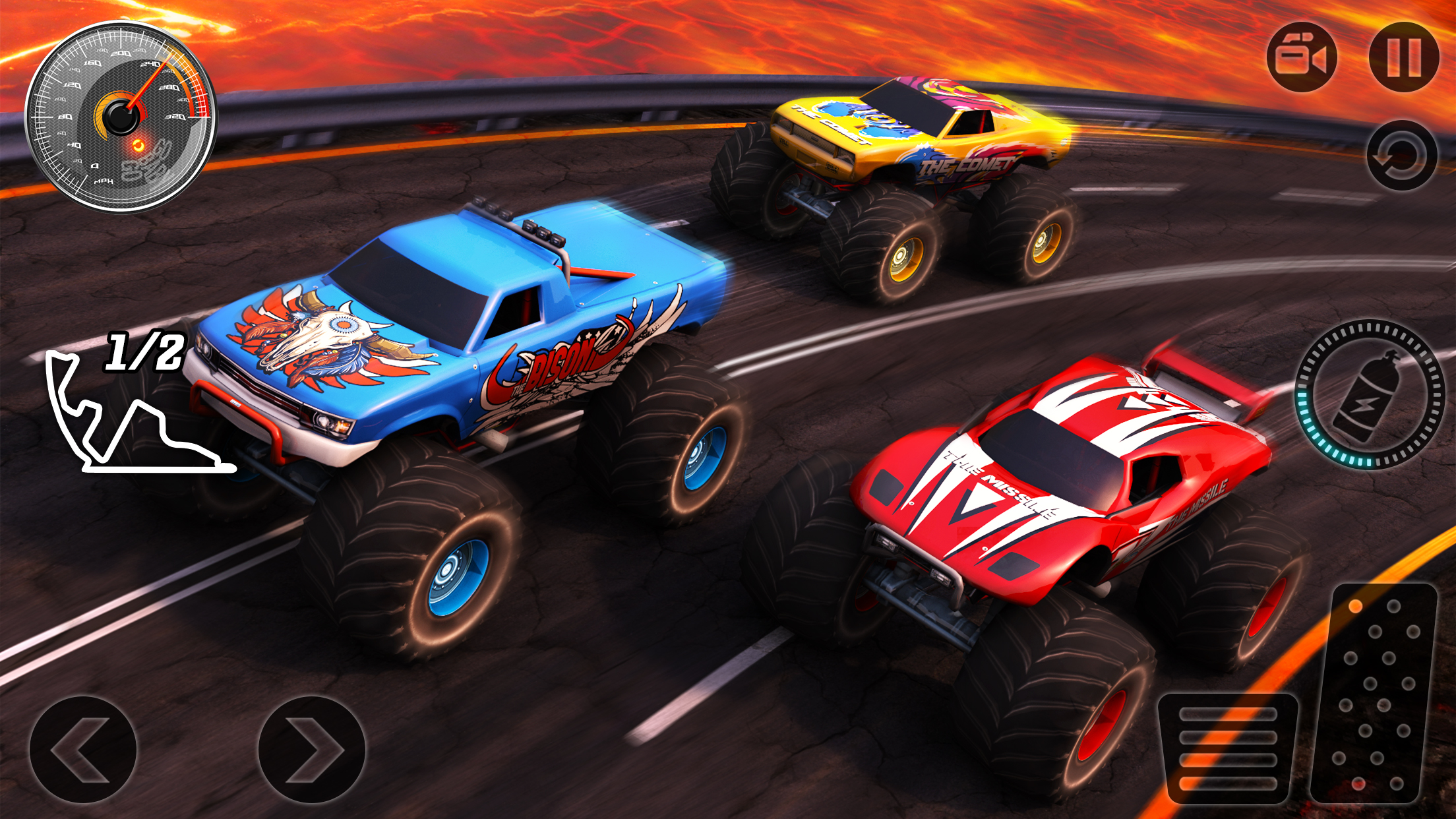 Monster Truck Racing Legend -  Speed Racer 2017 screenshot 3