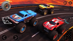 Monster Truck Racing Legend -  Speed Racer 2017 screenshot