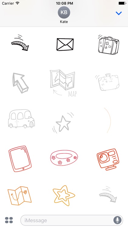 Animated Cute Travel Stickers screenshot-4