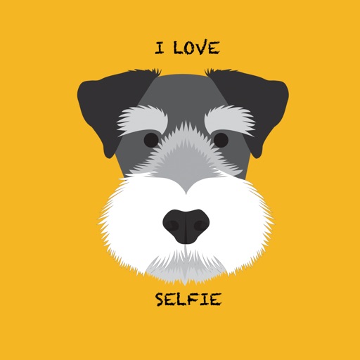 Dogs Selfie - Redbubble sticker pack