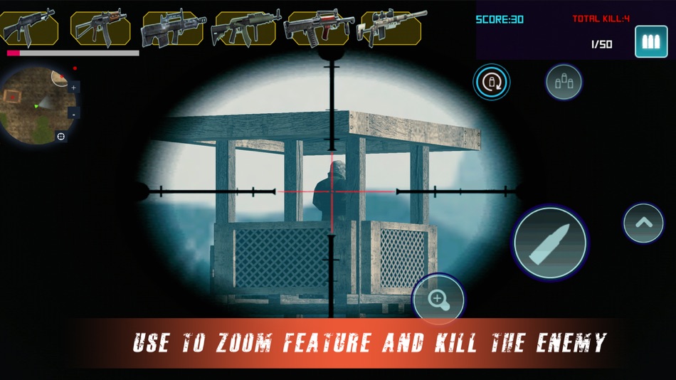 Army Base Assassin Shooter - 1.0 - (iOS)