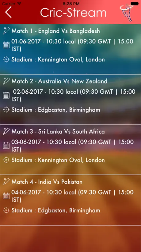 championx trophy Live