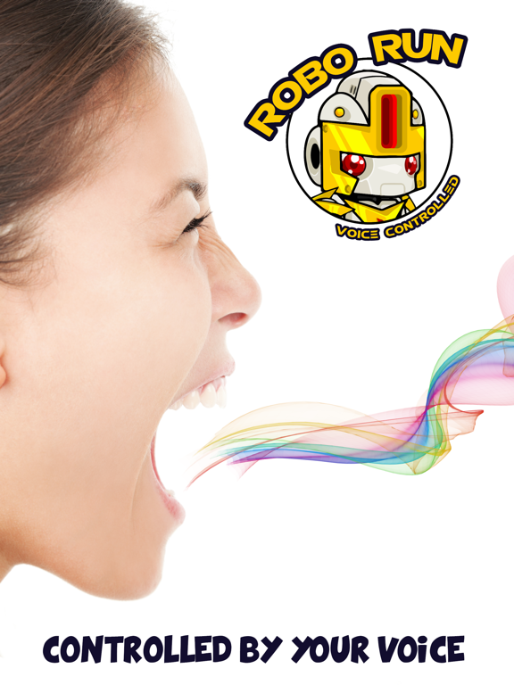 Robo Run - Voice Controlled Game