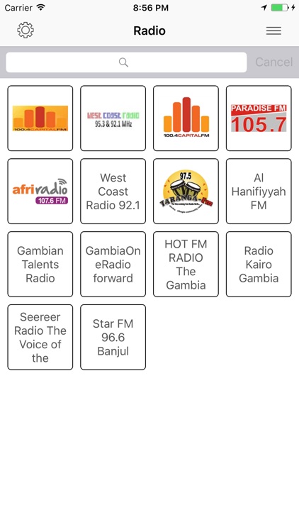 Radio FM Gambia online Stations by Le Hung