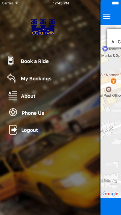 Screenshot #3 pour AI Castle Taxis