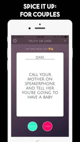 Game screenshot Truth Or Dare: Adult & Party Game hack