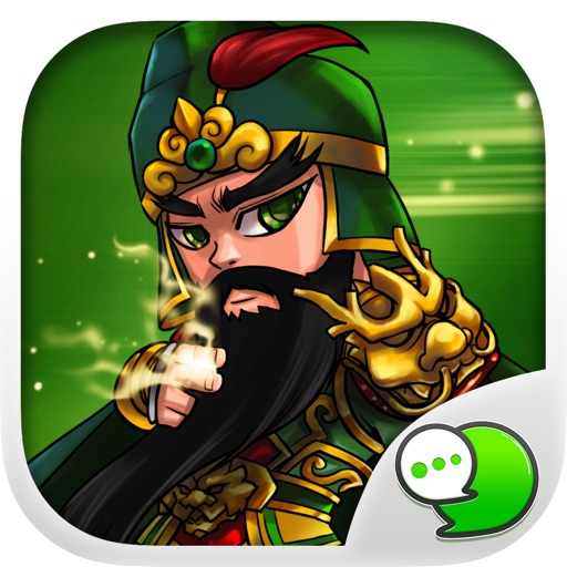 3Kingdoms Stickers for iMessage