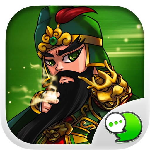 3Kingdoms Stickers for iMessage icon