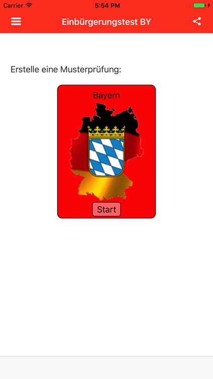 Einbürgerungstest Bayern