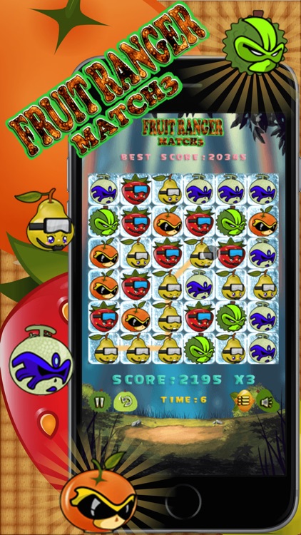 Fruit Ranger Match3 screenshot-3