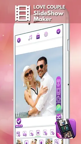Game screenshot Love Couple Slideshow Maker mod apk