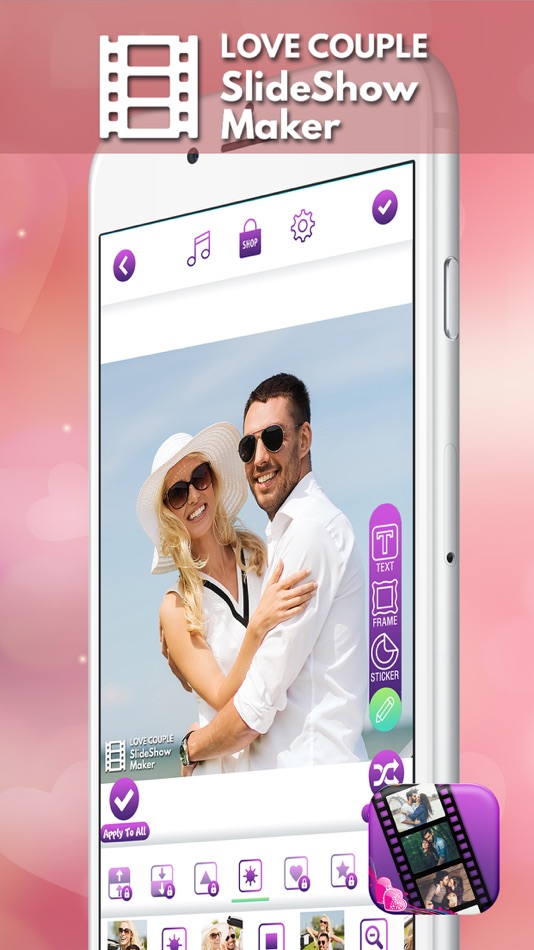 Love Couple Slideshow Maker - 1.0 - (iOS)