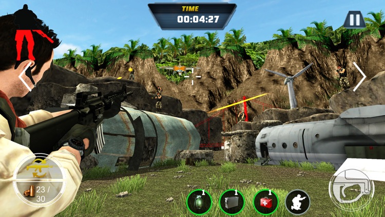 Killer Commando War