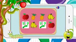 Game screenshot Fruits Flash Cards Matching Games For Toddler Boys hack