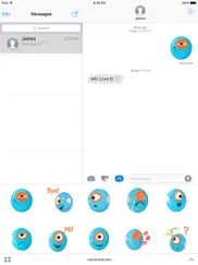 dash & dot robot stickers айпад изображения 2