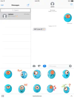 Dash & Dot Robot Stickers iPad image 2