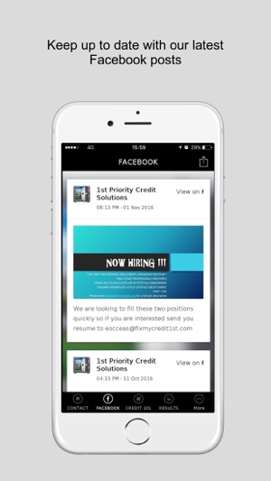 1st Priority Credit
