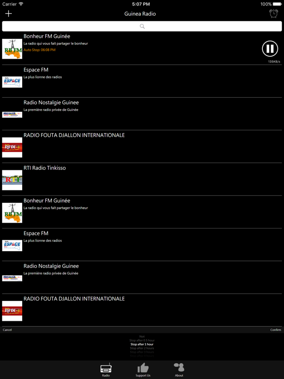 Screenshot #6 pour Guinea Radio