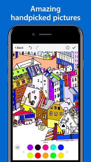 Coloring Book for Adults & Color Games - Coloramic(圖4)-速報App