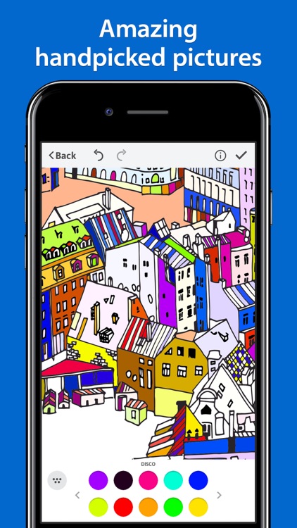 Coloring Book for Adults & Color Games - Coloramic screenshot-3